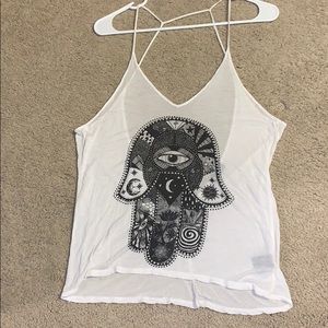 ❌SOLD❌ Sexy Hamsa Tank!